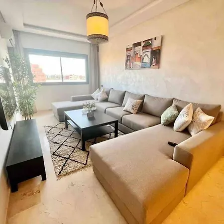 Cozy&Elegant Apartment/Pool/City Center/Gueliz Marrakesch Exterior foto
