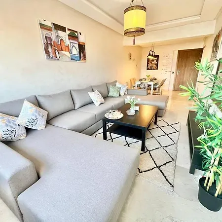 Cozy&Elegant Apartment/Pool/City Center/Gueliz Marrakesch Exterior foto