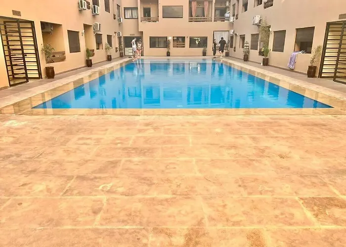 Cozy&Elegant Apartment/Pool/City Center/Gueliz