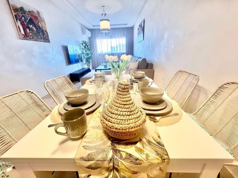 Cozy&elegant Apartment/pool/city Center/gueliz Appartamento