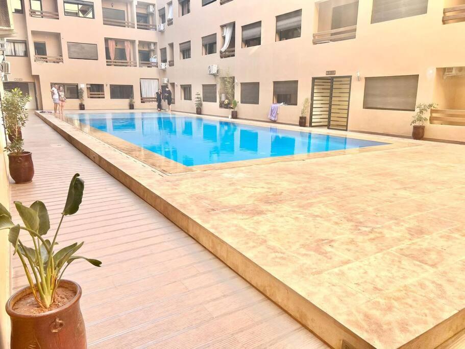 Cozy&elegant Apartment/pool/city Center/gueliz Apartment Marrakesch