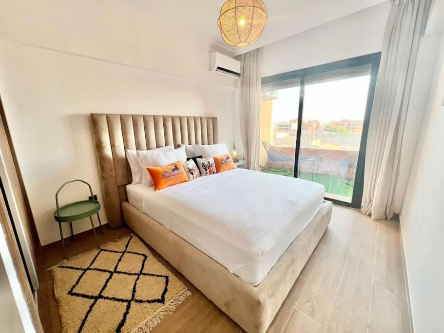 Cozy&elegant Apartment/pool/city Center/gueliz * Marrakesch