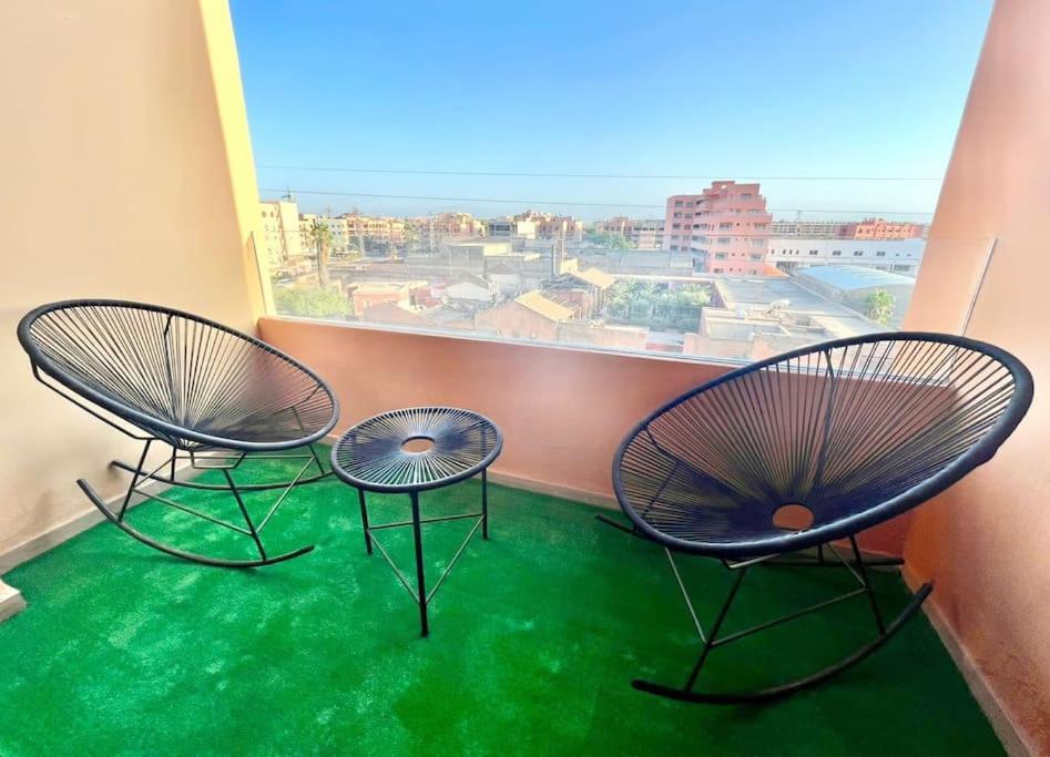 Cozy&elegant Apartment/pool/city Center/gueliz Apartment *